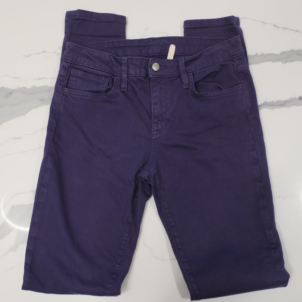 Joe's Purple Plum Jeans The Skinny W 28